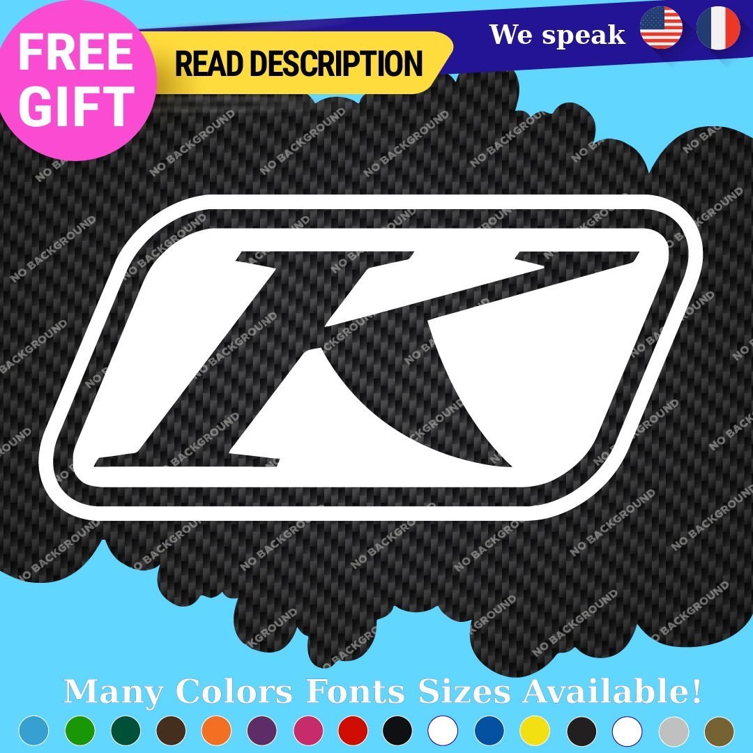 Fits Klim Motorcycle Decals Lifestyle Stickers Vinyl Moto Clothing Gear 297546089580 Fits Klim Motorcycle Decals Lifestyle Stickers Vinyl Moto Clothing Gear - Image 1