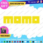 Fits Momo italy Rally Rims Wheels Steering Decals Stickers Vinyl Racing Corse - Image 5