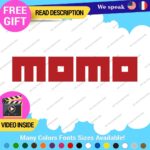 Fits Momo italy Rally Rims Wheels Steering Decals Stickers Vinyl Racing Corse - Image 7