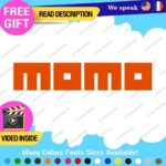 Fits Momo italy Rally Rims Wheels Steering Decals Stickers Vinyl Racing Corse - Image 8