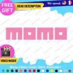 Fits Momo italy Rally Rims Wheels Steering Decals Stickers Vinyl Racing Corse - Image 10