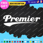 Fits Premier Drum Decal Stickers Vinyl Bass Music Tom Snare Cymbal Percusion Set - Image 11