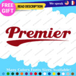 Fits Premier Drum Decal Stickers Vinyl Bass Music Tom Snare Cymbal Percusion Set - Image 15