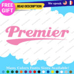 Fits Premier Drum Decal Stickers Vinyl Bass Music Tom Snare Cymbal Percusion Set - Image 18