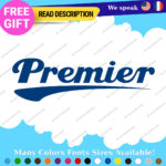 Fits Premier Drum Decal Stickers Vinyl Bass Music Tom Snare Cymbal Percusion Set - Image 21