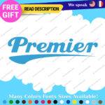 Fits Premier Drum Decal Stickers Vinyl Bass Music Tom Snare Cymbal Percusion Set - Image 8