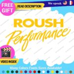 Fits Roush Performance Decals Stickers Vinyl Tuning Racing JDM Ford Mustang Car - Image 10