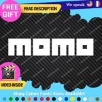 Fits Momo italy Rally Rims Wheels Steering Decals Stickers Vinyl Racing Corse - Image 25