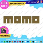 Fits Momo italy Rally Rims Wheels Steering Decals Stickers Vinyl Racing Corse - Image 20