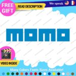 Fits Momo italy Rally Rims Wheels Steering Decals Stickers Vinyl Racing Corse - Image 15