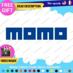 Fits Momo italy Rally Rims Wheels Steering Decals Stickers Vinyl Racing Corse - Image 21