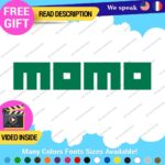 Fits Momo italy Rally Rims Wheels Steering Decals Stickers Vinyl Racing Corse - Image 16