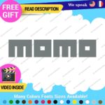 Fits Momo italy Rally Rims Wheels Steering Decals Stickers Vinyl Racing Corse - Image 14