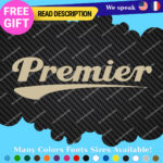 Fits Premier Drum Decal Stickers Vinyl Bass Music Tom Snare Cymbal Percusion Set - Image 27