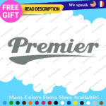 Fits Premier Drum Decal Stickers Vinyl Bass Music Tom Snare Cymbal Percusion Set - Image 26