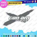 Fits Can - Am Decal Sticker Vinyl Team Outlander Maverick BRP Spyder Ryker X ATV - Image 11