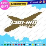 Fits Can - Am Decal Sticker Vinyl Team Outlander Maverick BRP Spyder Ryker X ATV - Image 12