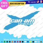 Fits Can - Am Decal Sticker Vinyl Team Outlander Maverick BRP Spyder Ryker X ATV - Image 14