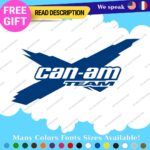 Fits Can - Am Decal Sticker Vinyl Team Outlander Maverick BRP Spyder Ryker X ATV
