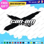 Fits Can - Am Decal Sticker Vinyl Team Outlander Maverick BRP Spyder Ryker X ATV - Image 18