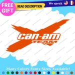 Fits Can - Am Decal Sticker Vinyl Team Outlander Maverick BRP Spyder Ryker X ATV - Image 23