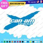 Fits Can - Am Decal Sticker Vinyl Team Outlander Maverick BRP Spyder Ryker X ATV - Image 4