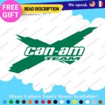 Fits Can - Am Decal Sticker Vinyl Team Outlander Maverick BRP Spyder Ryker X ATV - Image 5