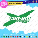 Fits Can - Am Decal Sticker Vinyl Team Outlander Maverick BRP Spyder Ryker X ATV - Image 6