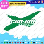 Fits Can - Am Decal Sticker Vinyl Team Outlander Maverick BRP Spyder Ryker X ATV - Image 7