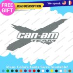 Fits Can - Am Decal Sticker Vinyl Team Outlander Maverick BRP Spyder Ryker X ATV - Image 8