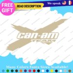 Fits Can - Am Decal Sticker Vinyl Team Outlander Maverick BRP Spyder Ryker X ATV - Image 10