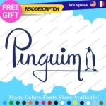 Fits Pinguim Drum  Decals Sticker Vinyl Replacement Music Band Percussion Bass - Image 11