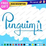 Fits Pinguim Drum  Decals Sticker Vinyl Replacement Music Band Percussion Bass - Image 13