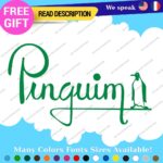 Fits Pinguim Drum  Decals Sticker Vinyl Replacement Music Band Percussion Bass - Image 17