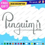 Fits Pinguim Drum  Decals Sticker Vinyl Replacement Music Band Percussion Bass - Image 18