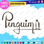 Fits Pinguim Drum  Decals Sticker Vinyl Replacement Music Band Percussion Bass - Image 19