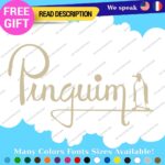 Fits Pinguim Drum  Decals Sticker Vinyl Replacement Music Band Percussion Bass - Image 20