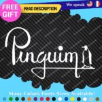 Fits Pinguim Drum  Decals Sticker Vinyl Replacement Music Band Percussion Bass - Image 25