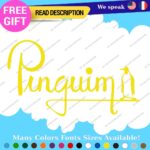 Fits Pinguim Drum  Decals Sticker Vinyl Replacement Music Band Percussion Bass - Image 4