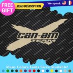 Fits Can - Am Decal Sticker Vinyl Team Outlander Maverick BRP Spyder Ryker X ATV - Image 28