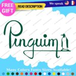 Fits Pinguim Drum  Decals Sticker Vinyl Replacement Music Band Percussion Bass - Image 27