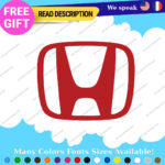 Fit Honda H Vinyl Decal Sticker Wheel Logo Tunning lowered race drift Cars JDM 2 - Image 4