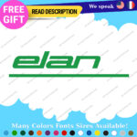 Fits Elan Skidoo Stickers Decals Vinyl Ski-doo Sled Snow  Bombardier Snowmobile. - Image 17