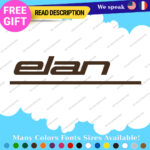 Fits Elan Skidoo Stickers Decals Vinyl Ski-doo Sled Snow  Bombardier Snowmobile. - Image 20