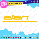 Fits Elan Skidoo Stickers Decals Vinyl Ski-doo Sled Snow  Bombardier Snowmobile. - Image 3