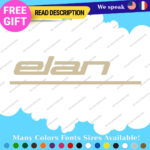 Fits Elan Skidoo Stickers Decals Vinyl Ski-doo Sled Snow  Bombardier Snowmobile. - Image 21