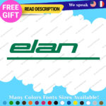 Fits Elan Skidoo Stickers Decals Vinyl Ski-doo Sled Snow  Bombardier Snowmobile. - Image 4