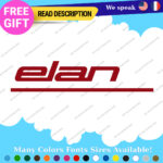 Fits Elan Skidoo Stickers Decals Vinyl Ski-doo Sled Snow  Bombardier Snowmobile. - Image 7