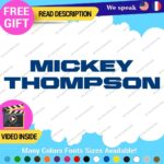 Fits MICKEY THOMPSON Decals Stickers Vinyl Tires Wheels Baja Boss Classic Rims - Image 11