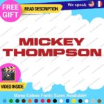 Fits MICKEY THOMPSON Decals Stickers Vinyl Tires Wheels Baja Boss Classic Rims - Image 5